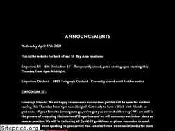 Sites similar to emporiumsf.com