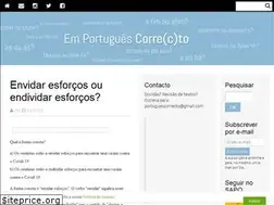 Sites similar to emportuguescorreto.pt