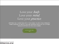 Sites similar to empower-yoga.net