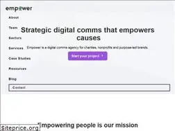 Sites similar to empower.agency