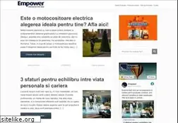 Sites similar to empower.ro