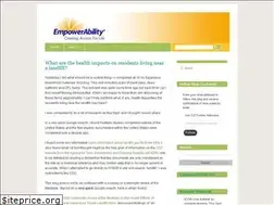 Sites similar to empowerability.wordpress.com