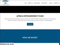 Sites similar to empowerafricafund.com