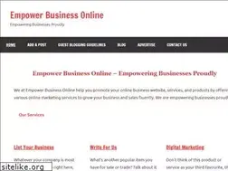 Sites similar to empowerbusinessonline.com