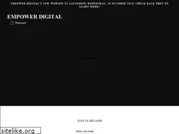 Sites similar to empowerdigital.com.au