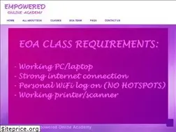 Sites similar to empowered.academy