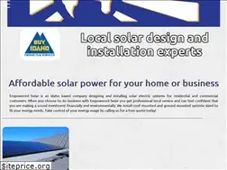 Sites similar to empowered.solar