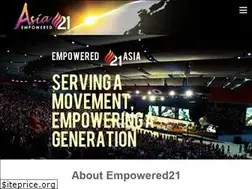 Sites similar to empowered21asia.com