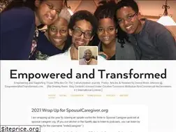 Sites similar to empoweredandtransformed.com