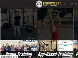 Sites similar to empoweredfitnesstraining.com