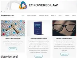 Sites similar to empoweredlaw.com
