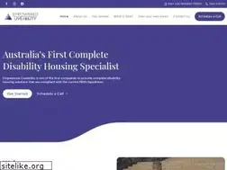 Sites similar to empoweredliveability.com.au