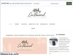Sites similar to empowerednutrition.org