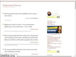 Sites similar to empoweredquotes.com