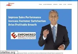 Sites similar to empoweredsalestraining.com