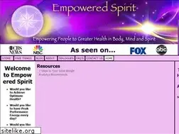 Sites similar to empoweredspirit.com