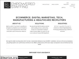 Sites similar to empoweredstaffing.com