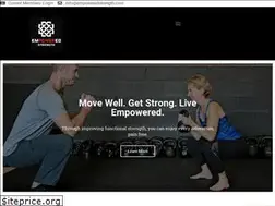 Sites similar to empoweredstrength.com