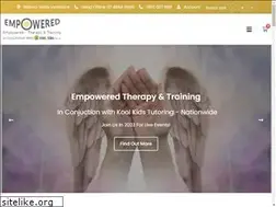 Sites similar to empoweredtherapyandtraining.com