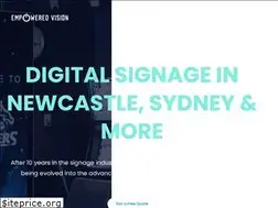 Sites similar to empoweredvision.com.au