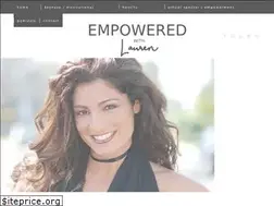 Sites similar to empoweredwithlauren.com