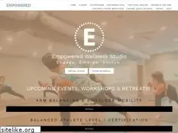 Sites similar to empoweredyoga.com