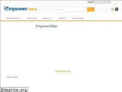 Sites similar to empowerfiber.com