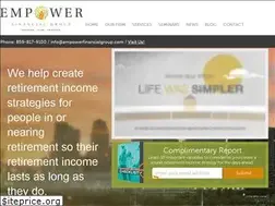 Sites similar to empowerfinancialgroup.com