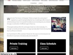 Sites similar to empowerfitness805.com