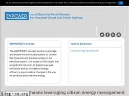 Sites similar to empowerh2020.eu