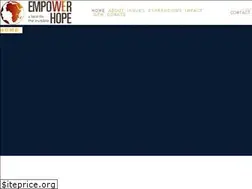 Sites similar to empowerhope.org