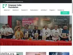 Sites similar to empowerindiafoundation.org