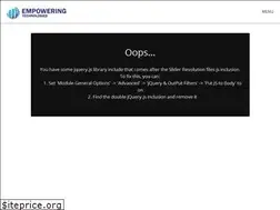 Sites similar to empowering-technologies.com