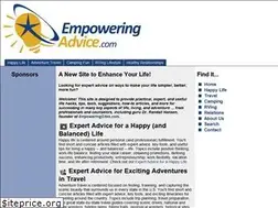 Sites similar to empoweringadvice.com