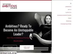 Sites similar to empoweringambitiouswomen.com