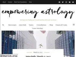 Sites similar to empoweringastrology.com