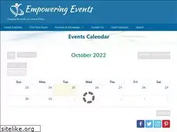 Sites similar to empoweringevents.net