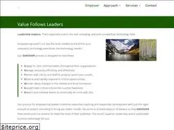 Sites similar to empoweringleaders.com
