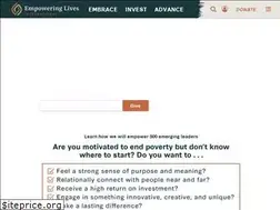 Sites similar to empoweringlives.org
