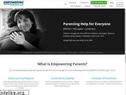 Sites similar to empoweringparents.com