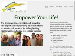 Sites similar to empoweringsites.com