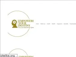 Sites similar to empoweringyourdestiny.com