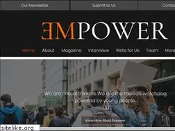Sites similar to empowermag.net