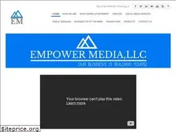 Sites similar to empowermediallc.net