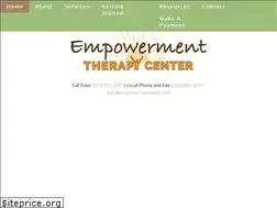 Sites similar to empowerment-therapy-center.com