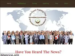 Sites similar to empowermentcoachacademy.com