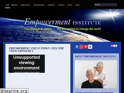 Sites similar to empowermentinstitute.net