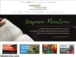 Sites similar to empowerministries.ca