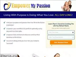 Sites similar to empowermypassion.com