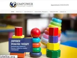 Sites similar to empowerpediatrictherapy.com